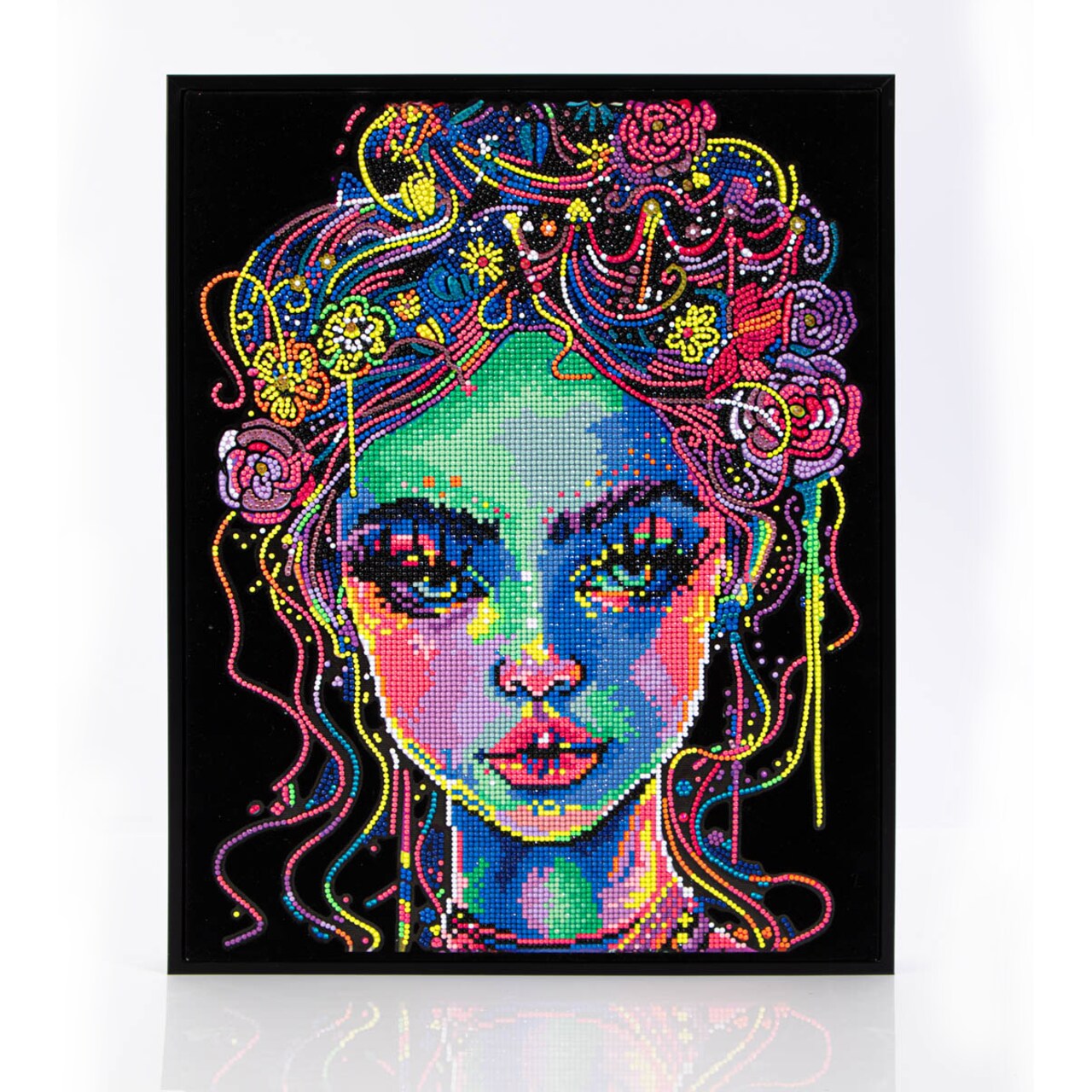 Diamond Dotz Neon Electric Beauty Diamond Painting Artwork Kit